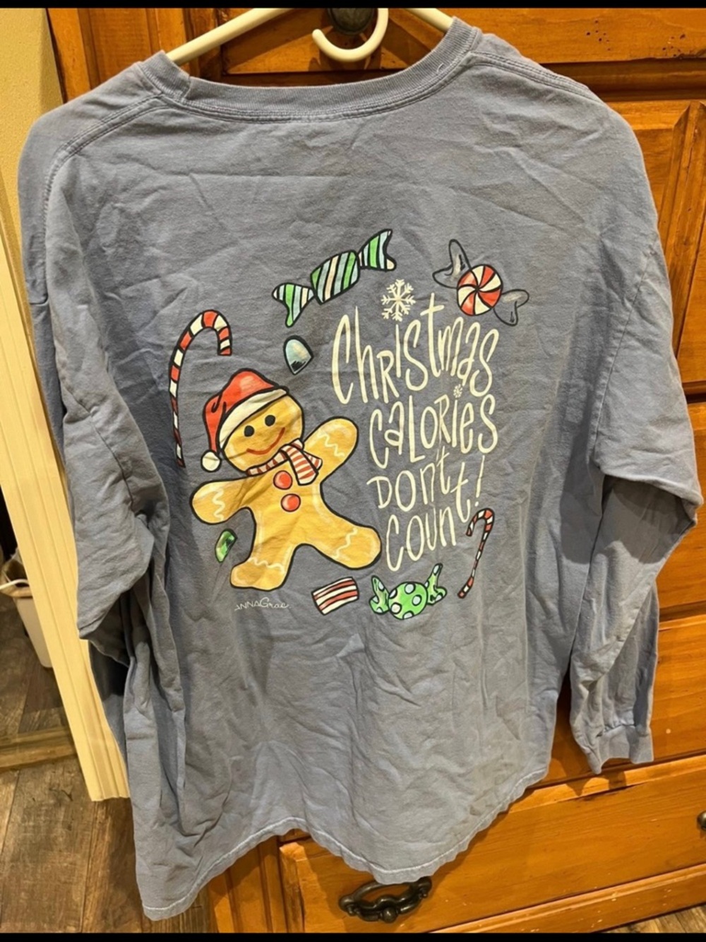 Christmas Anna Grace Tshirt